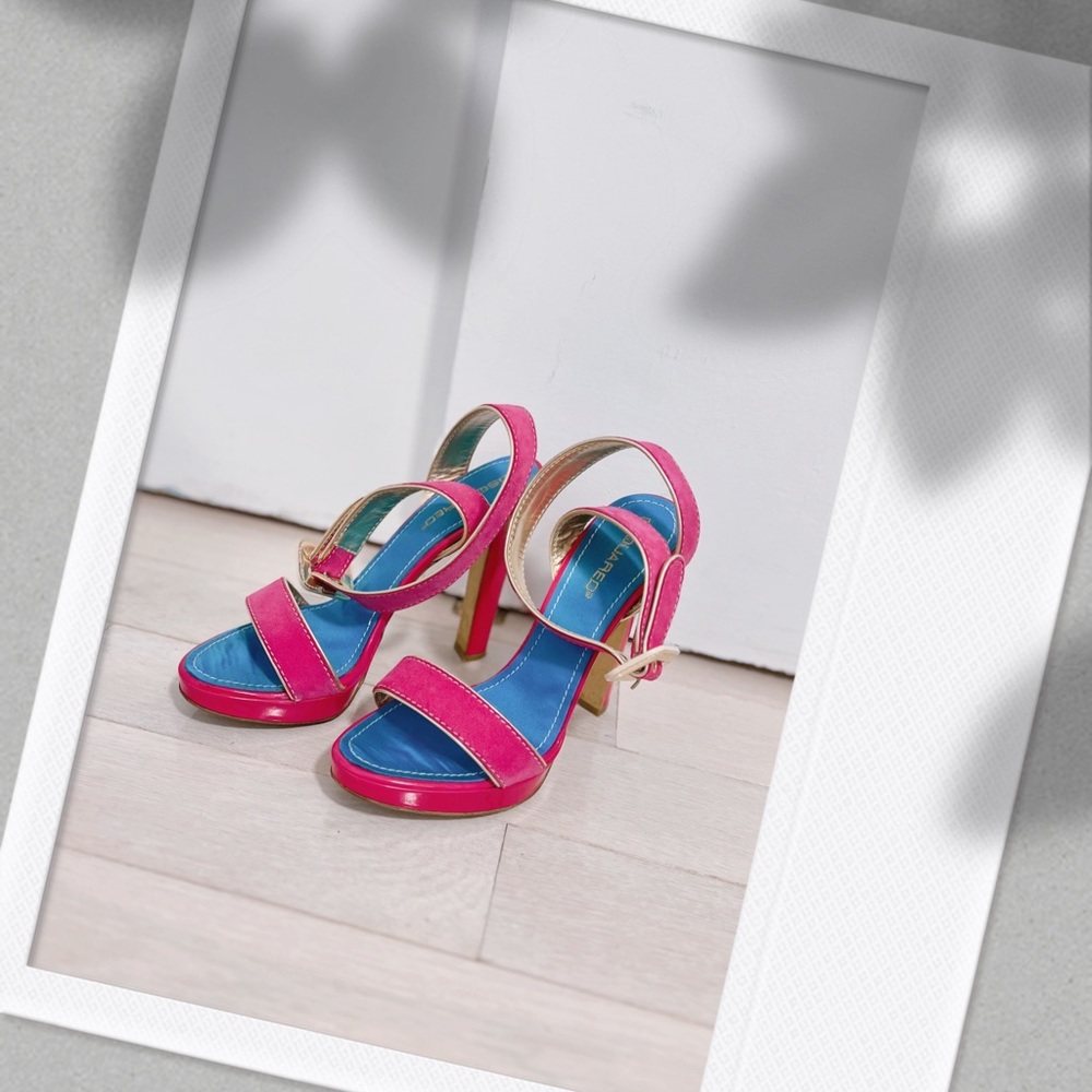 ✨ SOLD-OUT ✨ DSQUARED2 - Platform sandals - Pink